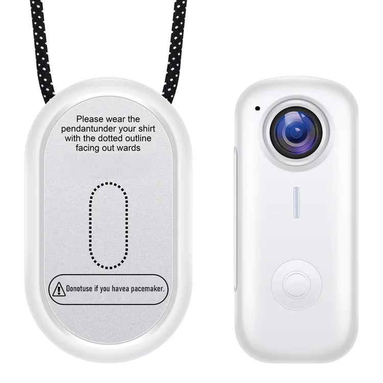 Hands-Free Magnetic Wearable Camera