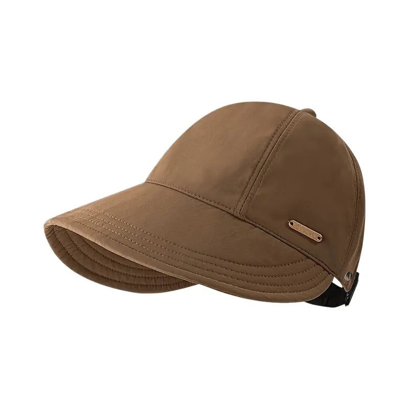 Women’s Extra-Wide Brim UPF 50+ Sun Visor Hat