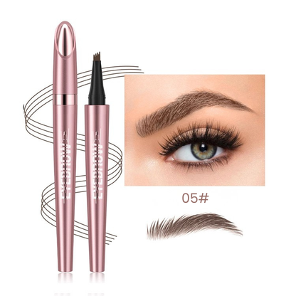 Waterproof Micro-Fork Eyebrow Pen