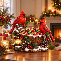 🐦 Winter Cardinal