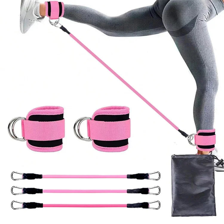 Ankle Resistance Bands Set