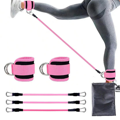 Ankle Resistance Bands Set