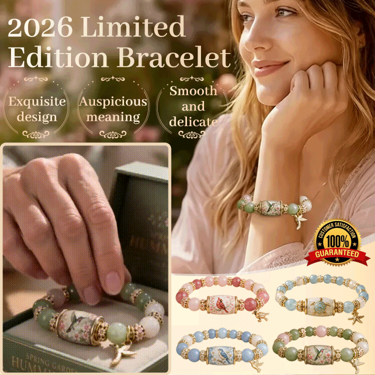Nature-Inspired Blessing Bracelet
