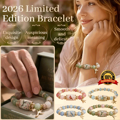 Nature-Inspired Blessing Bracelet