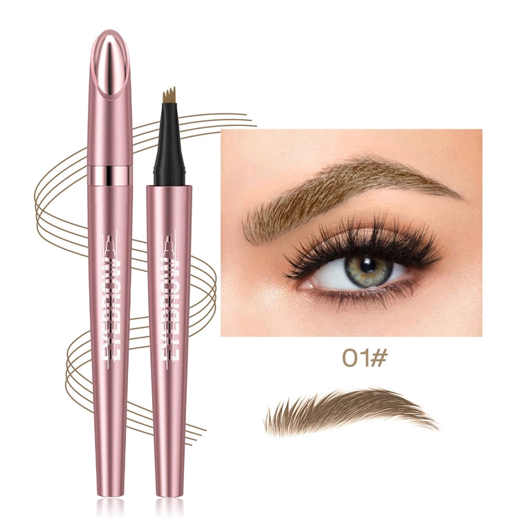 Waterproof Micro-Fork Eyebrow Pen