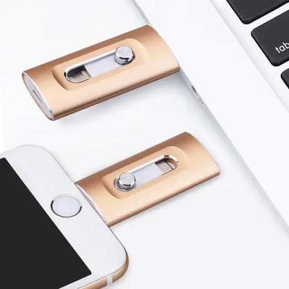 3-in-1 Smart Flash Drive