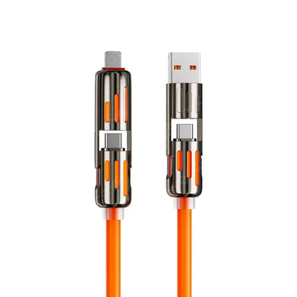 4-in-1 USB Charging Cable