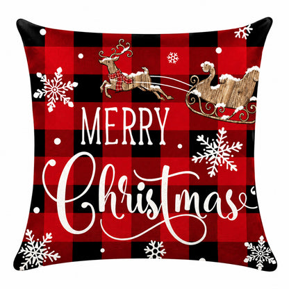 Christmas Throw Pillow Covers