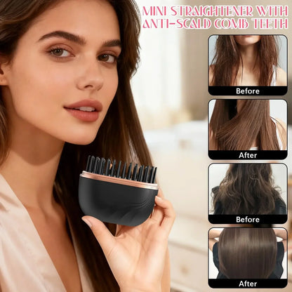 ✨ Portable Cordless 2-in-1 Hair Styling Comb