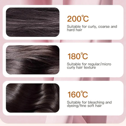 ✨ Portable Cordless 2-in-1 Hair Styling Comb