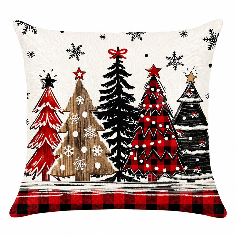 Christmas Throw Pillow Covers