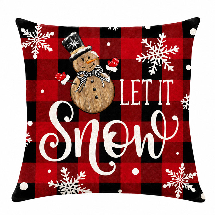 Christmas Throw Pillow Covers