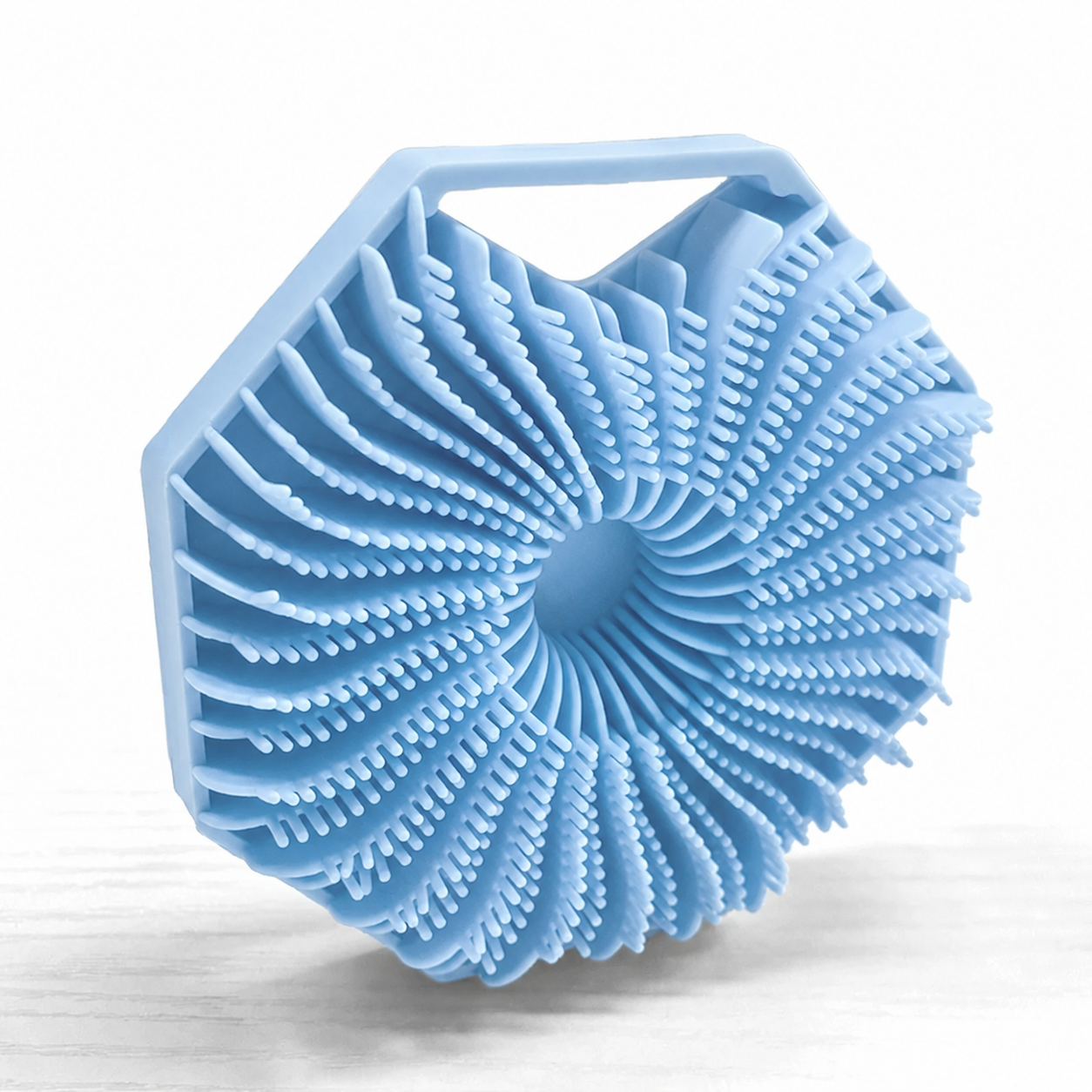 Silicone Body Scrubber – Hygienic Shower Exfoliating Brush For Deep Clean