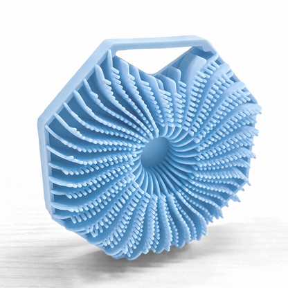 Silicone Body Scrubber – Hygienic Shower Exfoliating Brush For Deep Clean