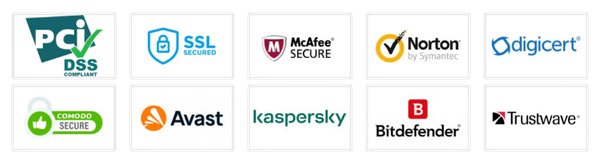 Accepted payment methods