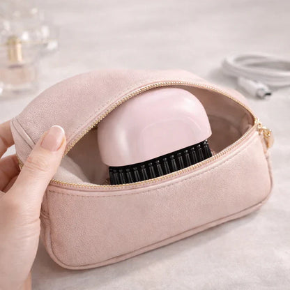✨ Portable Cordless 2-in-1 Hair Styling Comb