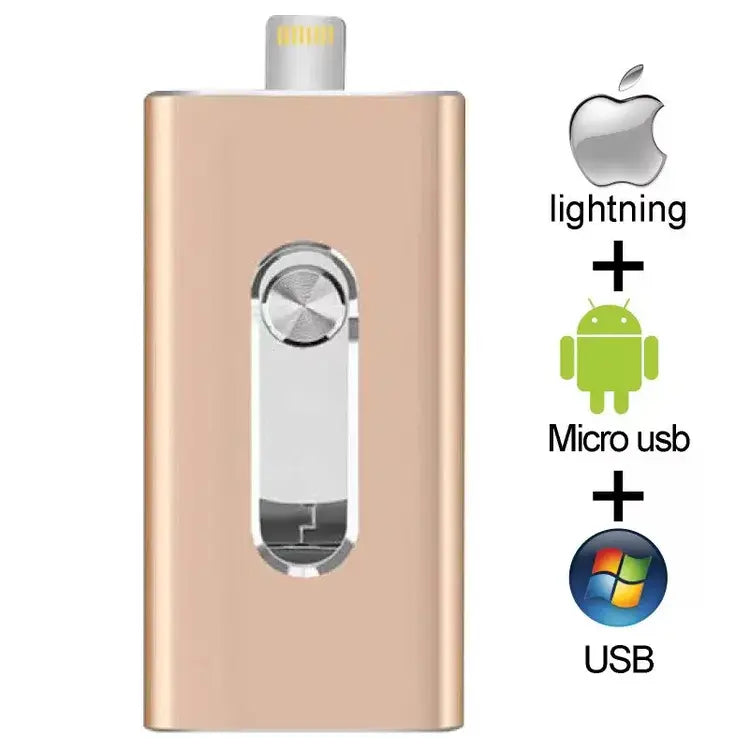 3-in-1 Smart Flash Drive