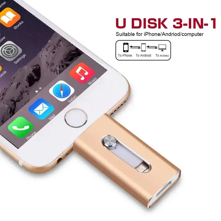 3-in-1 Smart Flash Drive