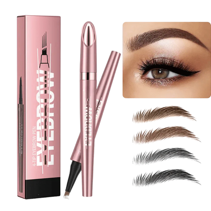 Waterproof Micro-Fork Eyebrow Pen