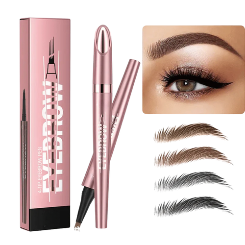 Waterproof Micro-Fork Eyebrow Pen
