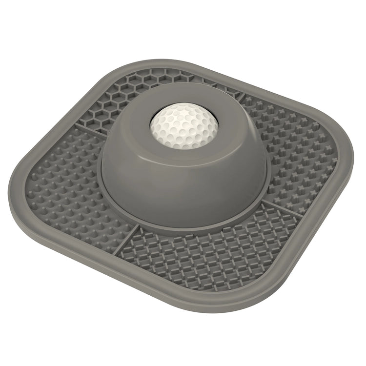 Rolling Ball Slow Feeder Bowl For Cats & Dogs