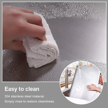 PurePrep™ Stainless Steel Cutting & Dough Board
