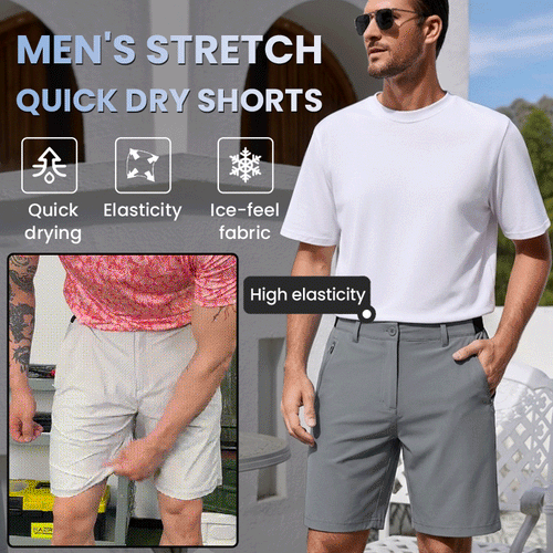 Men’s Quick-Drying Stretch Shorts