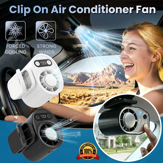 Portable Turbo Waist Clip Fan
