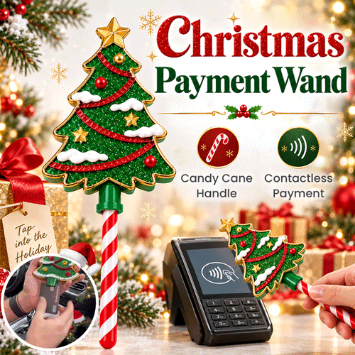 Christmas Tap-to-Pay Wand