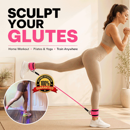 Ankle Resistance Bands Set
