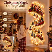 Christmas Magic 3D Trail Wall Light