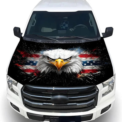 🦅LAST DAY 50% OFF🦅Patriotic Holiday Car Hood Cover