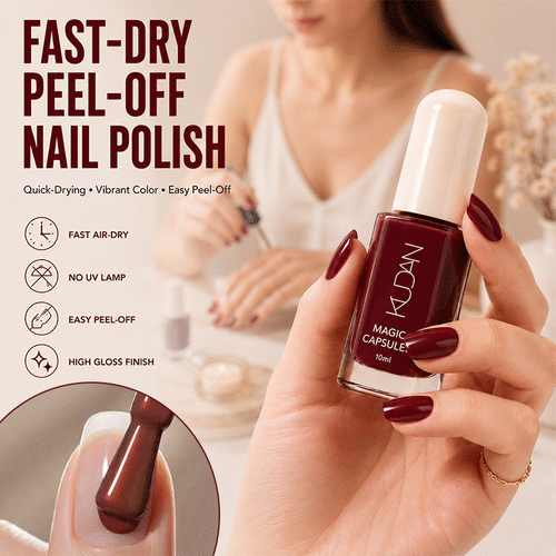Fast-Drying Peel-Off Nail Polish
