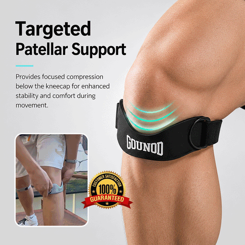Adjustable Patella Knee Support Strap