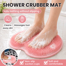 🔥 Last Day 50% OFF – No-Bend Shower Foot & Back Scrubber Mat