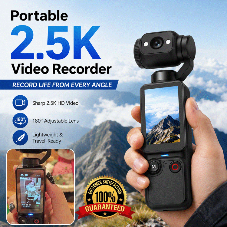 Pocket Vlogging Camera