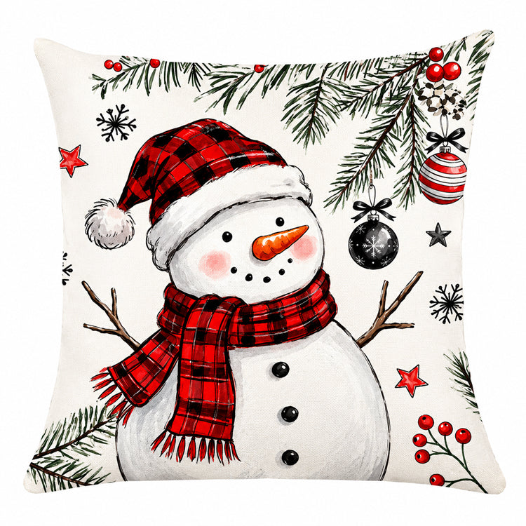 Christmas Throw Pillow Covers