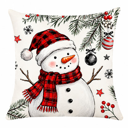 Christmas Throw Pillow Covers