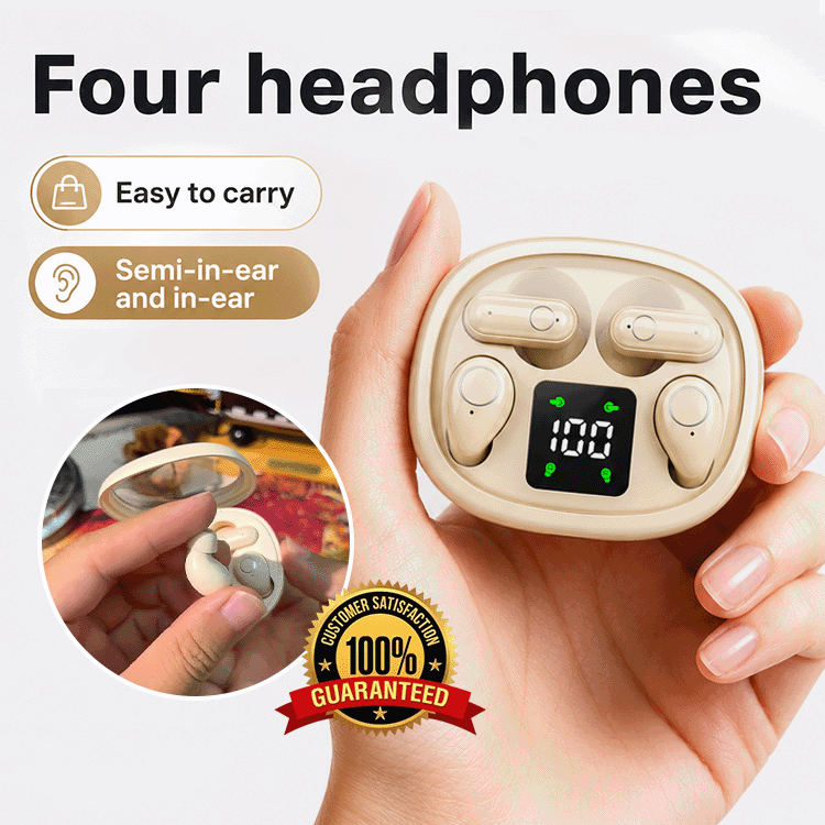 2-in-1 Dual Earbud Set