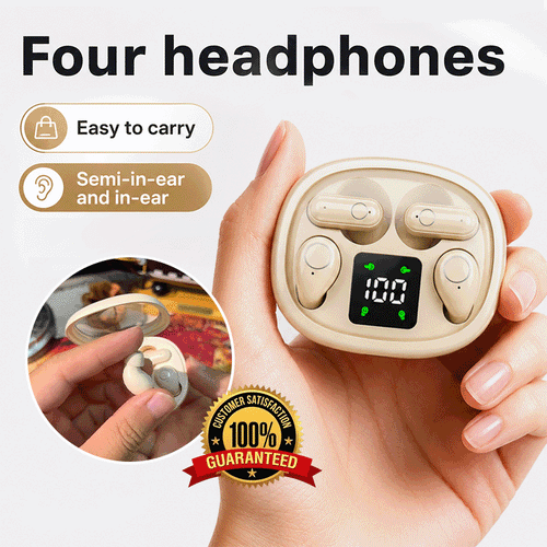 2-in-1 Dual Earbud Set