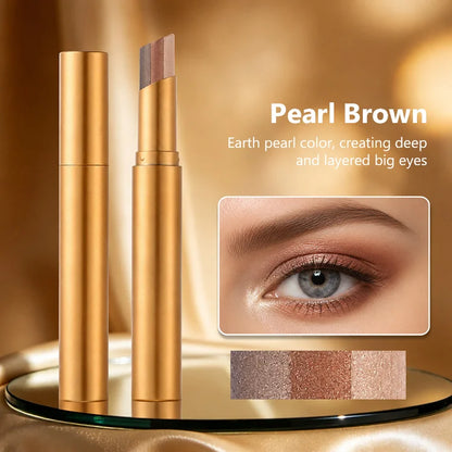 3-Color Eyeshadow Stick – One-Swipe Gradient Eye Makeup Pen