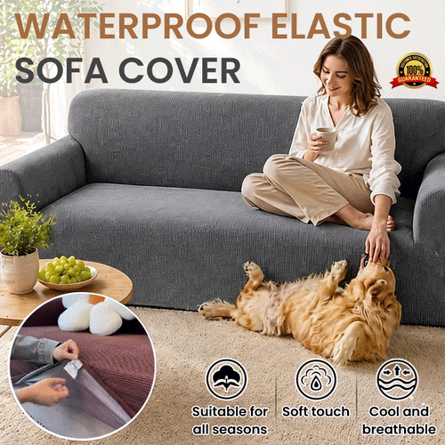 Waterproof Stretch Sofa Cover – Renew & Protect Your Couch In Minutes