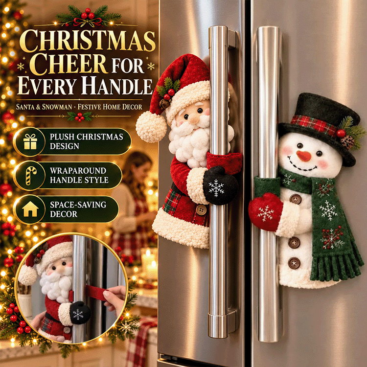 Christmas Handle Huggers