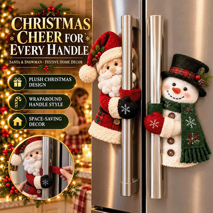 Christmas Handle Huggers