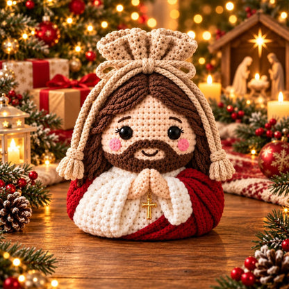 🔥Last Day 50% OFF 🔥Christmas Crochet Gift Pouch DIY Kit