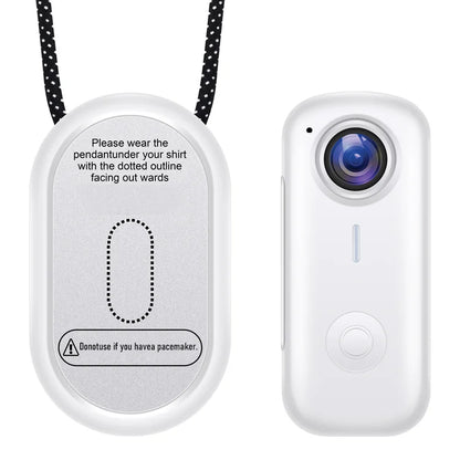 Hands-Free Magnetic Wearable Camera