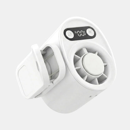 Portable Turbo Waist Clip Fan