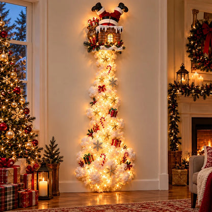 Christmas Magic 3D Trail Wall Light