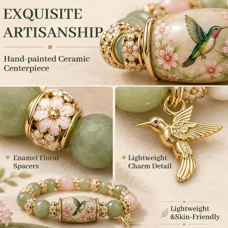 Nature-Inspired Blessing Bracelet