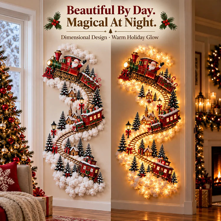 Christmas Magic 3D Trail Wall Light